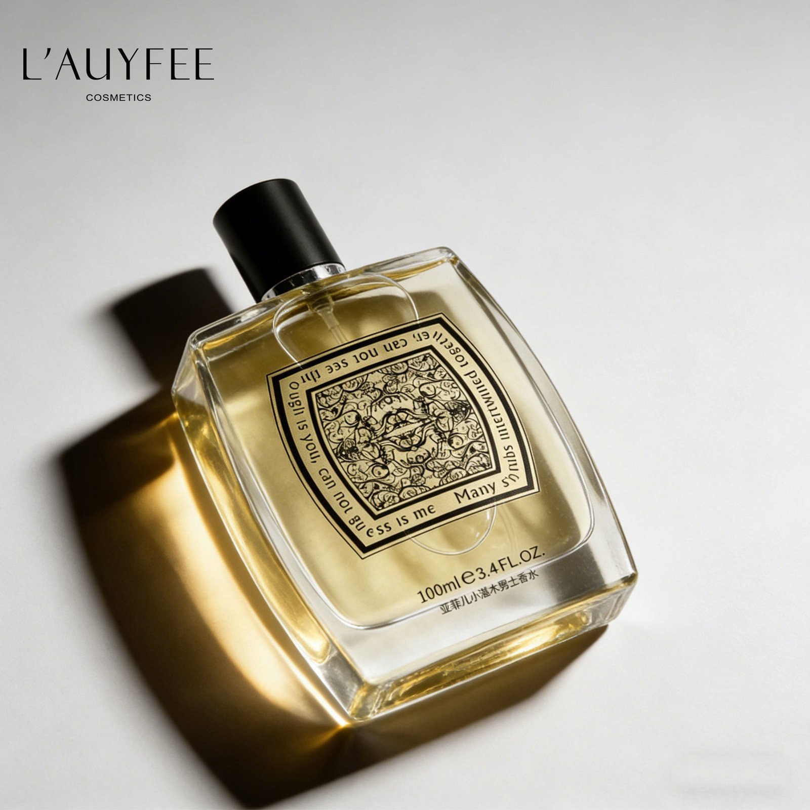 01_【木质型男】小灌木100ml-1.jpg 法國亞菲兒小灌木男士香水正品清新古龍木質留香持久淡香:圖片 1