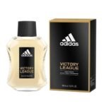 Adidas阿迪達斯冰點征服激情榮耀男士運動淡香水EDT100ml持久清新