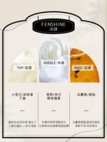 FENSHINE法頌小蒼蘭香水女士清新留香淡香學生小眾女生