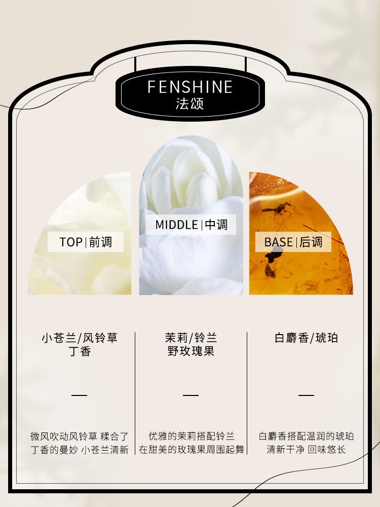 02-143-1.jpg FENSHINE法頌小蒼蘭香水女士清新留香淡香學生小眾女生:圖片 1