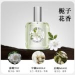 梔子花女士淡香水桂花小眾高階清新持久留香72小時體香白茶中性男：圖片 2