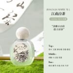 未知氣味梔子花玫瑰香水禮盒江南白茶持久茉莉淡香女士：圖片 2