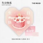 未知氣味半熟蜜桃淡香香水禮盒520送女友女生閨蜜高階感：圖片 4