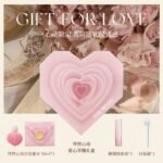 未知氣味半熟蜜桃淡香香水禮盒520送女友女生閨蜜高階感：圖片 5
