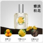 純梔子花香水正品女士持久淡香留香桂花玫瑰白茶綠茶小眾學生E3：圖片 7