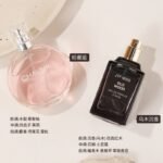 jeanmiss玫瑰香水女士正品男士持久淡香白茶花果E3：圖片 17